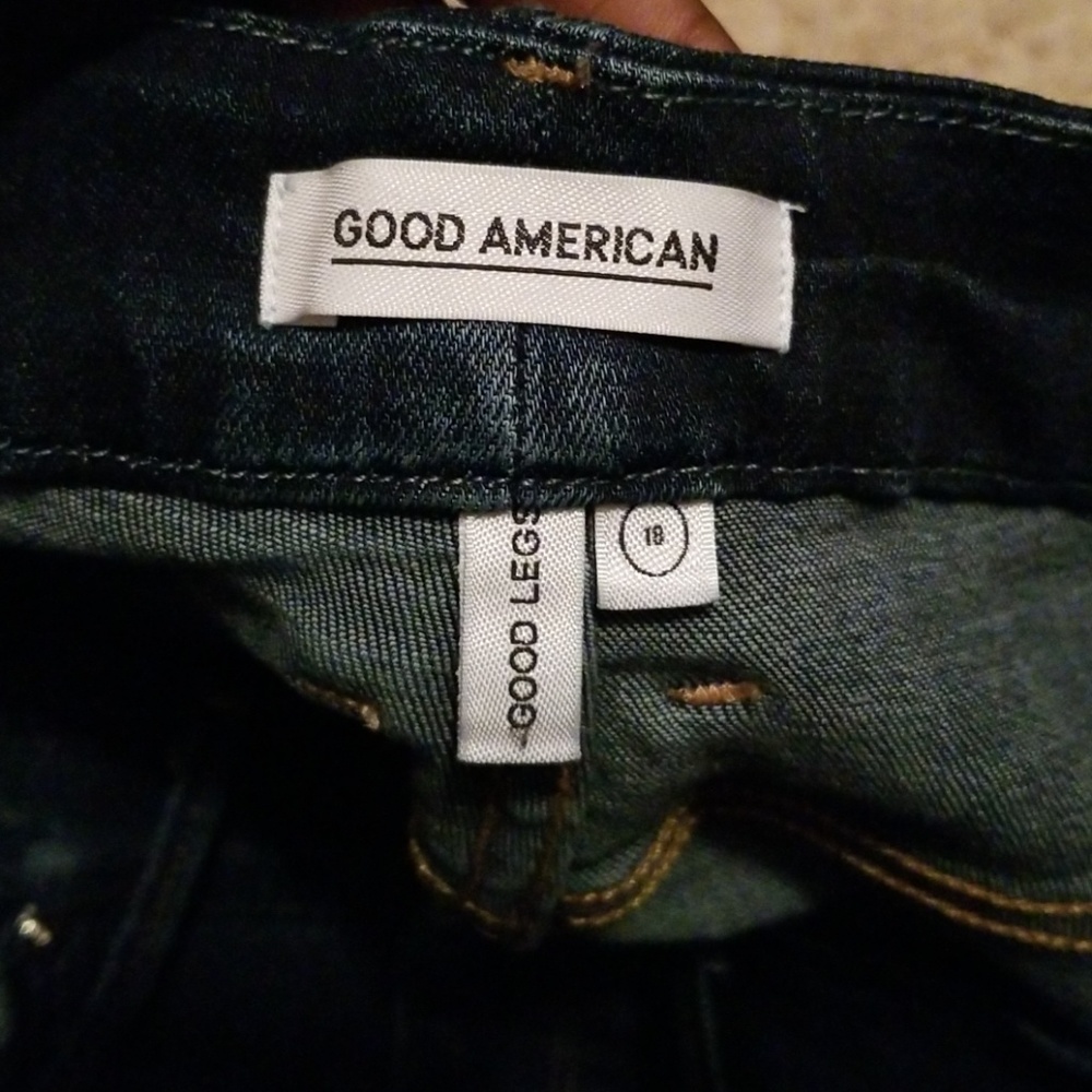 Good American Jean's Sz 18/20